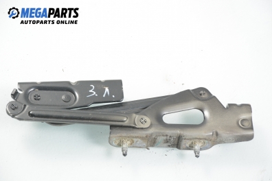 Boot lid hinge for Peugeot 407 2.0 HDi, 136 hp, sedan, 2006, position: left