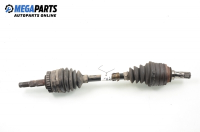 Driveshaft for Opel Corsa C 1.7 DTI, 75 hp, hatchback, 5 doors, 2001, position: left