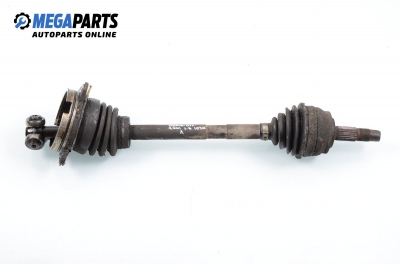 Driveshaft for Fiat Brava 1.6 16V, 103 hp, 5 doors, 2001, position: left