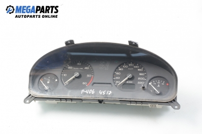 Instrument cluster for Peugeot 406 1.9 TD, 90 hp, sedan, 1996