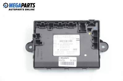 Door module for Mercedes-Benz S-Class W221 3.2 CDI, 235 hp automatic, 2007 № A2218701687
