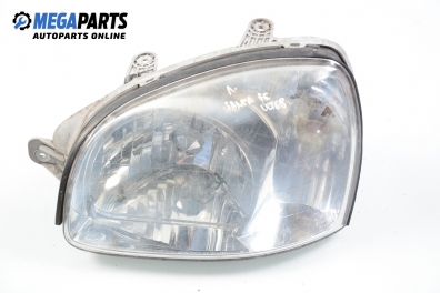 Headlight for Hyundai Santa Fe 2.0 CRDi  4x4, 113 hp, 2002, position: left