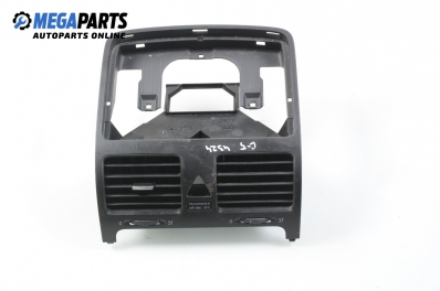 AC heat air vent for Volkswagen Golf V 1.4 16V, 75 hp, 3 doors, 2004