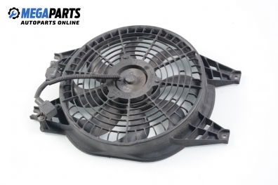 Radiator fan for Kia Sorento 2.5 CRDi, 163 hp automatic, 2006