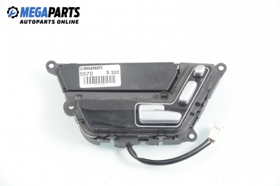 Seat adjustment switch for Mercedes-Benz S-Class W221 3.2 CDI, 235 hp automatic, 2007, position: front - right