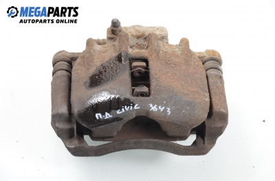 Caliper for Honda Civic VI 1.4, 90 hp, hatchback, 5 doors, 1997, position: front - right