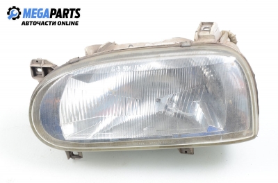 Headlight for Volkswagen Golf III (1991-1997) 1.8, hatchback, position: left