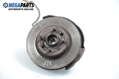 Knuckle hub for Daewoo Nubira 1.6 16V, 90 hp, station wagon, 2000, position: front - left