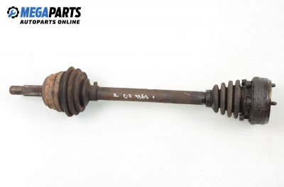 Driveshaft for Volkswagen Golf II 1.6, 72 hp, 5 doors, 1988, position: left