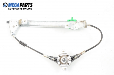 Manueller fensterheber für Fiat Punto 1.2, 60 hp, hecktür, 5 türen, 2004, position: rechts, rückseite