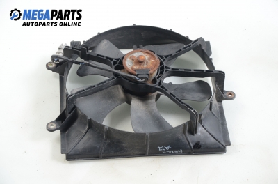 Radiator fan for Toyota Avensis 1.8 VVT-i, 129 hp, sedan, 2001