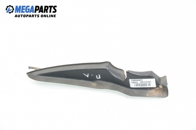 Material profilat parbriz for Renault Megane II 1.9 dCi, 120 hp, hatchback, 2003, position: fața