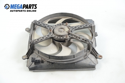 Radiator fan for Toyota Avensis 1.8 VVT-i, 129 hp, sedan, 2001