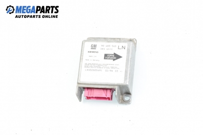 Airbag module for Opel Corsa B 1.2, 45 hp, 1996 № GM 90 483 545