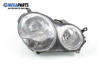 Headlight for Volkswagen Polo 1.2 12V, 64 hp, 3 doors, 2002, position: right