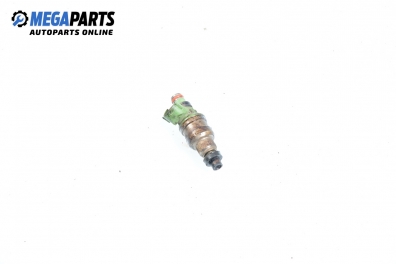 Gasoline fuel injector for Mazda 323 (BA) 1.5 16V, 88 hp, sedan, 1997