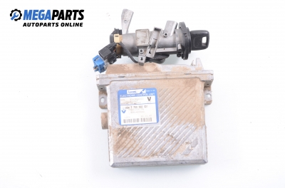 ECU mit zündschlüssel für Volvo S40/V40 1.9 TD, 90 hp, combi, 1997 № HOM 7700 868 321