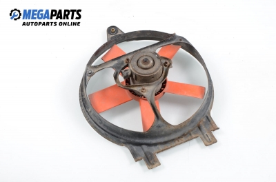 Radiator fan for Ford Fiesta 1.1, 50 hp, 5 doors, 1991