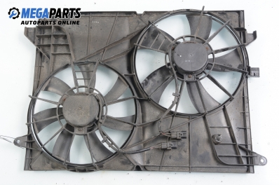Cooling fans for Chevrolet Captiva 3.2 4WD, 230 hp automatic, 2007