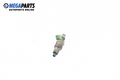 Gasoline fuel injector for Mazda 323 (BA) 1.5 16V, 88 hp, sedan, 1997