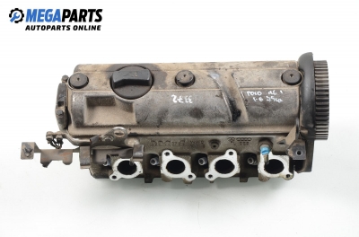 Engine head for Volkswagen Polo (6N/6N2) 1.6, 75 hp, 3 doors, 1996