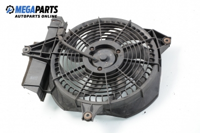 Radiator fan for Hyundai Santa Fe 2.0 CRDi  4x4, 113 hp, 2002