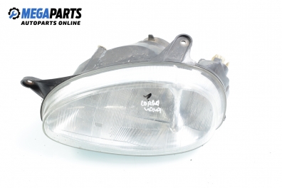 Headlight for Opel Corsa B 1.2, 45 hp, 3 doors, 1996, position: left