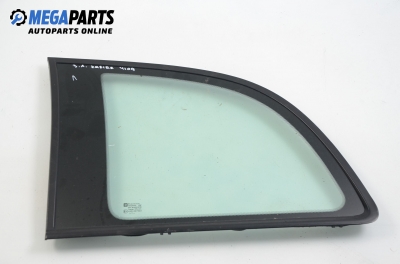 Vent window for Opel Zafira A 2.0 16V DTI, 101 hp, 2003, position: rear - left