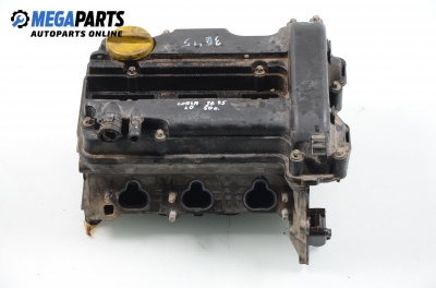 Engine head for Opel Corsa C 1.0, 58 hp, 3 doors, 2002