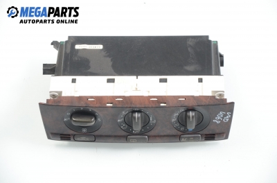 Air conditioning panel for Volvo S40/V40 1.9 TD, 90 hp, station wagon, 1998