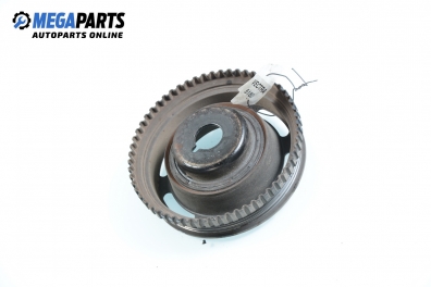 Belt pulley for Opel Vectra C 1.8 16V, 110 hp, hatchback, 2003