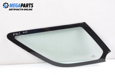 Vent window for Peugeot 306 1.9 D, 69 hp, station wagon, 2000, position: rear - left