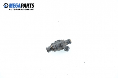 Gasoline fuel injector for Opel Vectra C 1.8 16V, 110 hp, hatchback, 2003