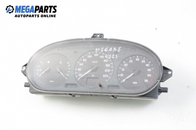 Instrument cluster for Renault Megane I 1.9 dT, 90 hp, sedan, 1997