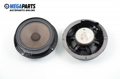 Loudspeakers for Volkswagen Polo 1.2 12V, 64 hp, 3 doors, 2001