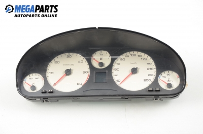 Instrument cluster for Peugeot 607 2.2 HDI, 133 hp automatic, 2001