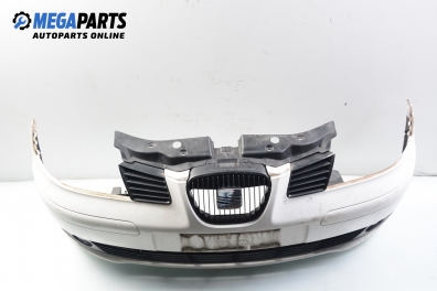 Frontstoßstange for Seat Ibiza (6L) 1.4 16V, 100 hp, hecktür, 2002, position: vorderseite