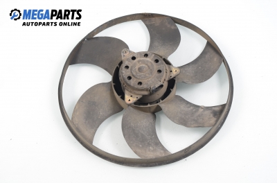 Radiator fan for Renault Clio 1.4, 75 hp, sedan, 2000