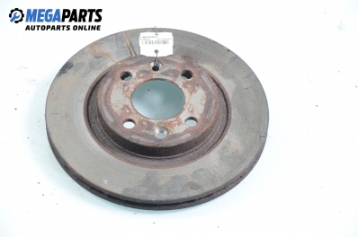 Brake disc for Renault Megane Scenic 1.6, 90 hp, 1998, position: front