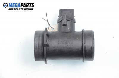 Air mass flow meter for Mercedes-Benz C-Class 202 (W/S) 2.2 CDI, 102 hp, sedan, 1999 № 0 281 002 384