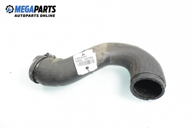 Turbo hose for Opel Astra G 1.7 DTI, 75 hp, station wagon, 2001