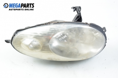 Headlight for Nissan Micra (K12) 1.4 16V, 88 hp, hatchback, 5 doors, 2005, position: left