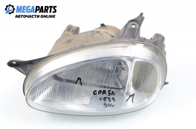 Headlight for Opel Corsa B (1993-2000) 1.4, hatchback, position: left