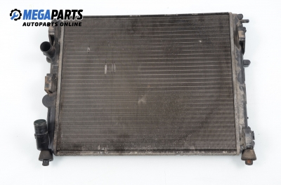 Water radiator for Renault Clio 1.4, 75 hp, sedan, 2000