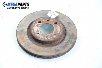 Brake disc for Renault Megane Scenic 1.6, 90 hp, 1998, position: front