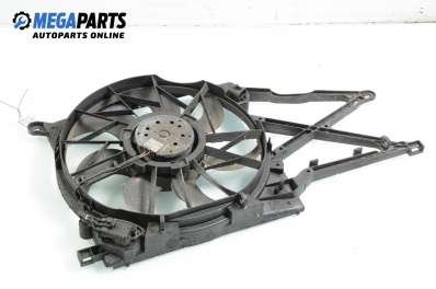 Radiator fan for Opel Astra G 1.7 DTI, 75 hp, station wagon, 2001