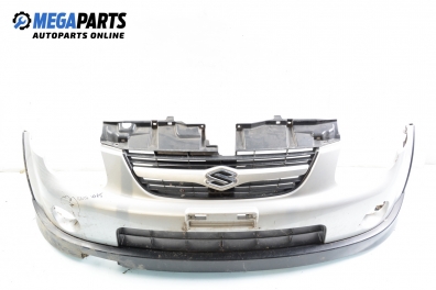 Front bumper for Suzuki Ignis 1.5 4x4, 99 hp, 2003, position: front