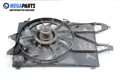 Radiator fan for Ford Mondeo Mk I 1.8, 115 hp, hatchback, 1993