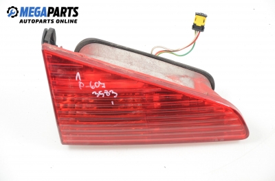 Inner tail light for Peugeot 607 2.2 HDI, 133 hp automatic, 2001, position: left
