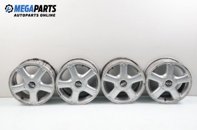 Alloy wheels for Nissan Almera (2000-2006) 15 inches, width 6 (The price is for the set)